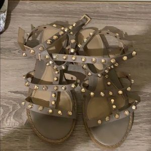 Gladiator sandals